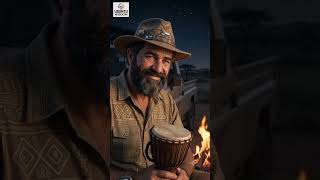 The rhythm of the djembe isn’t just music—it’s how the cosmos speaks.