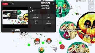 Agario Live | بث اقاريو