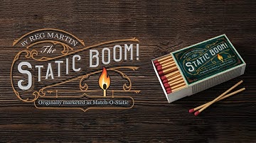 Static Boom by Reg Martin