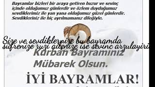 Kurban Bayrami̇ni̇z Kutlu Olsun Qurban Bayrz Mübarek