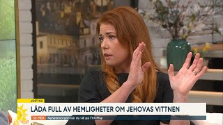 Jenny utsattes för fysiskt och psykiskt förtryck inom Jehovas vittn… | Nyhetsmorgon | TV4 & TV4 Play