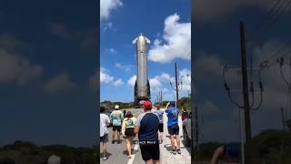 SpaceX Starship Ko Shift Karne Ka Secret! #facts #viralvideo #didyouknow