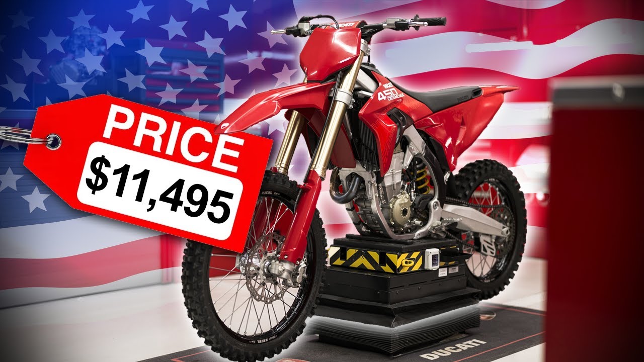 The 2026 Ducati Desmo450 Has Finally Landed in the U.S.!