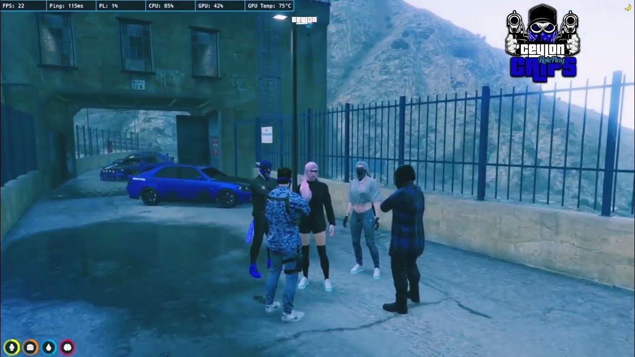 Good Bye Solider That's The Ceylon Crips Rules YouTube