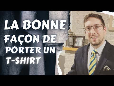 Vidéo: Devrais-je porter un gilet sous un t-shirt ?