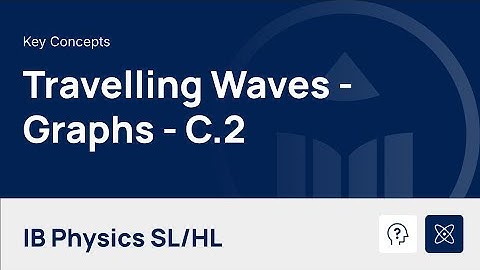 Travelling Waves - Graphs [IB Physics SL/HL]