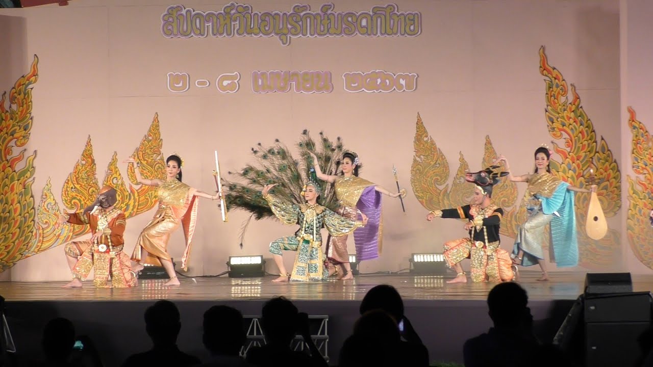 ละครตำนานพื้นเมือง เรื่องสงกรานต์ ตอน "เชิญศีรษะท้าวกบิลพรหม"