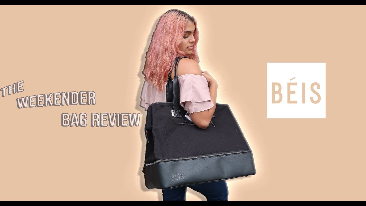 BEIS WEEKENDER BAG REVIEW YouTube