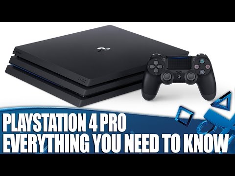 PlayStation 4 Pro - Everything You Need To Know