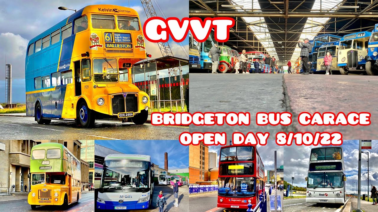 GVVT Bridgeton bus garage open day (8/10/22)