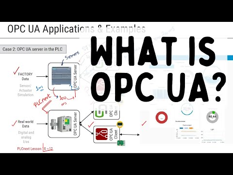 OPC UA Lesson 1- What is OPC UA?