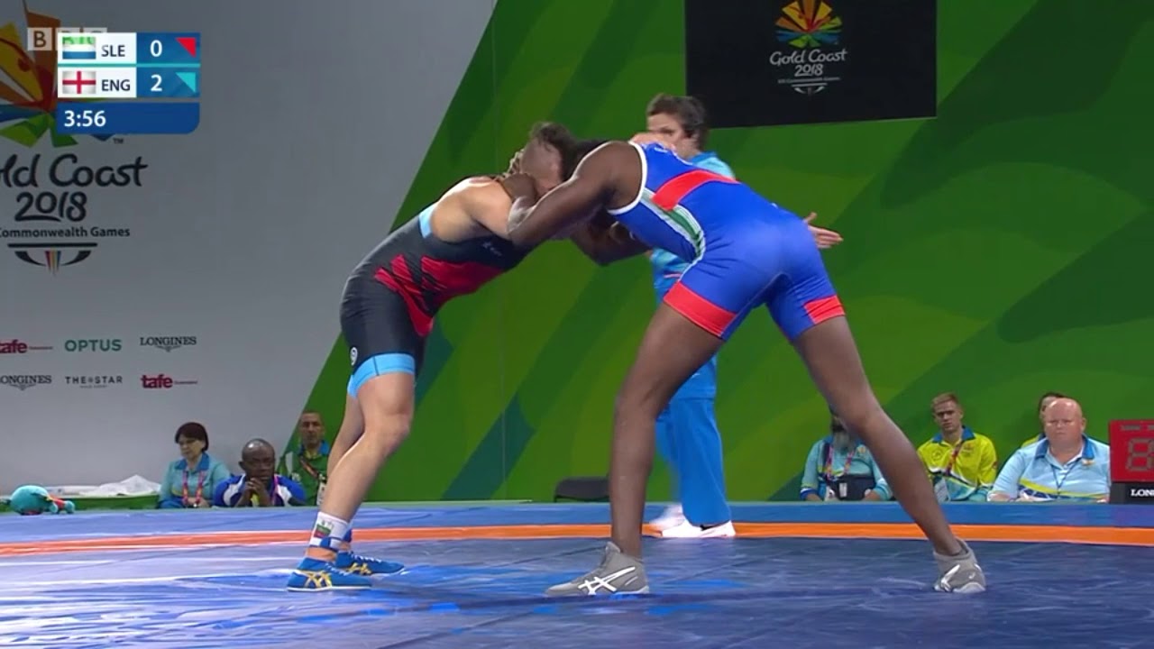 Commonwealth Games 2018 wrestling