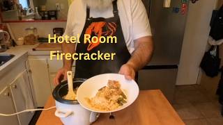 The Thrifty Traveler’s Kitchen Honey Garlic "Firecracker" Chicken