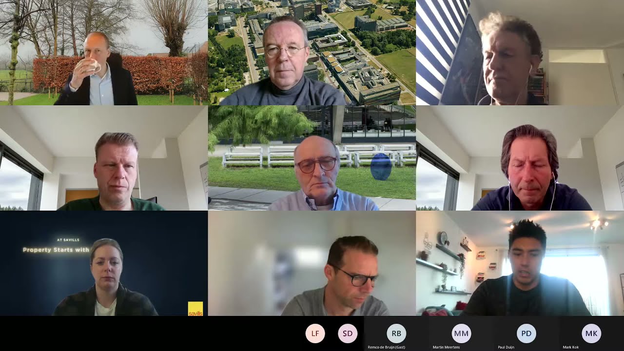 E&R Projectgroep overleg 'facilitair & gebouwbeheer' 20210219 093611 Opname van vergadering