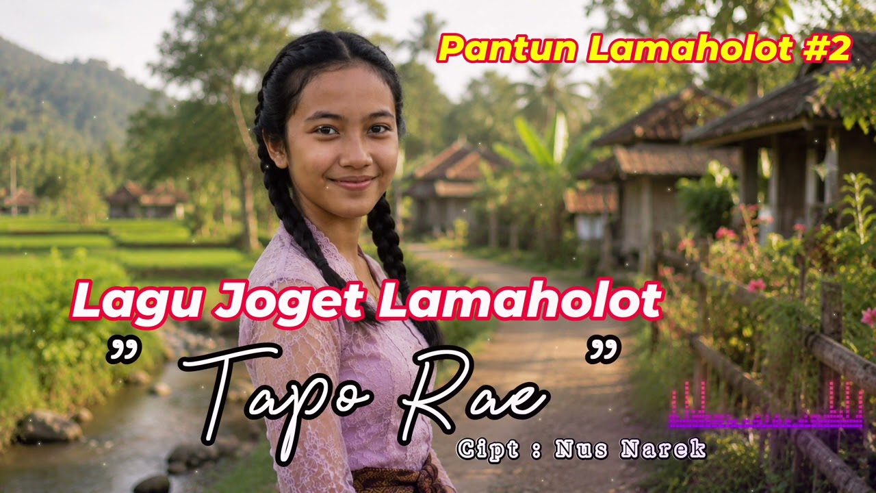 🔥🔥🔥 ASYIK BANGET LAGU JOGET LAMAHOLOT \
