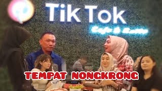 Tempat Nongkrong HITS & KEKINIAN di Bengkulu | TIK TOK cafe & resto, wisata kuliner bengkulu