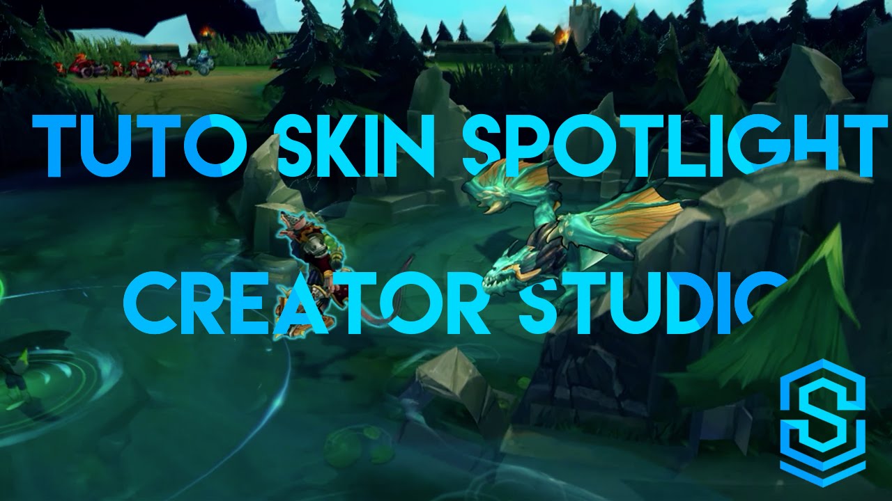 TUTO FR - SkinspotLight Configuration et Creator Suite