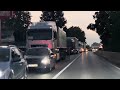 Kolone vozila na ulazu u Tešanj iz pravca Doboja zbog blokade saobraćaja