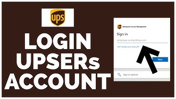 UPSers Login | How to Login UPS Employee Portal (2023)