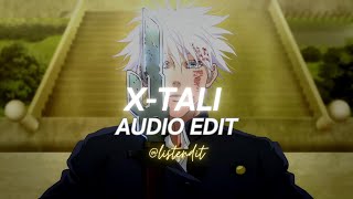 X-Tali -Mxccree Edit Audio