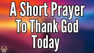 Lord I Declare That My Land Is Blessed  Powerful Morning Prayer For Favor