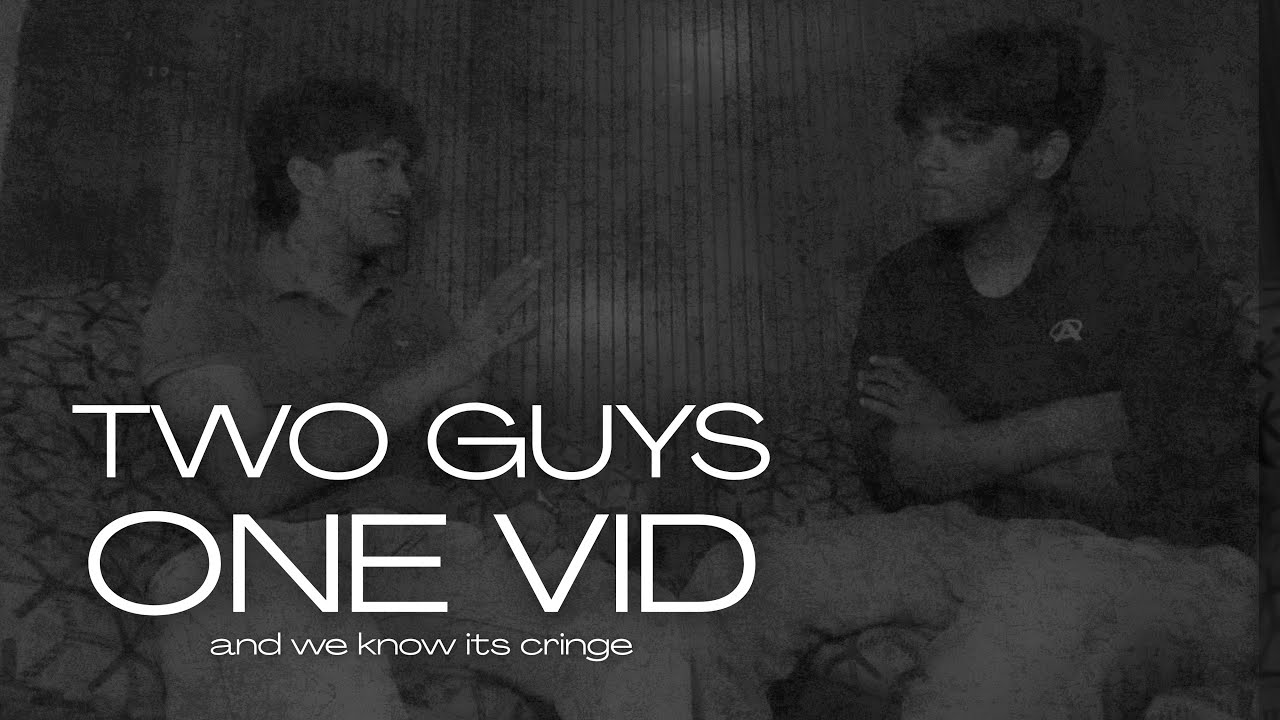 TWO GUYS HIGH ON SUNCRUSH 😵 FIRST PODCAST!!! WITH @kaet_r