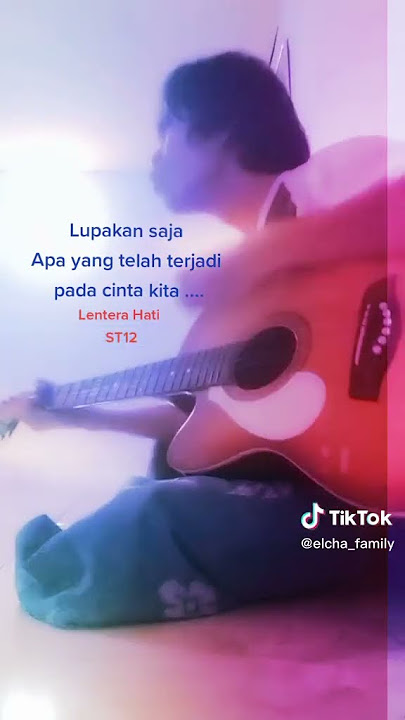 Yelca Cover Lentera Hati by ST12