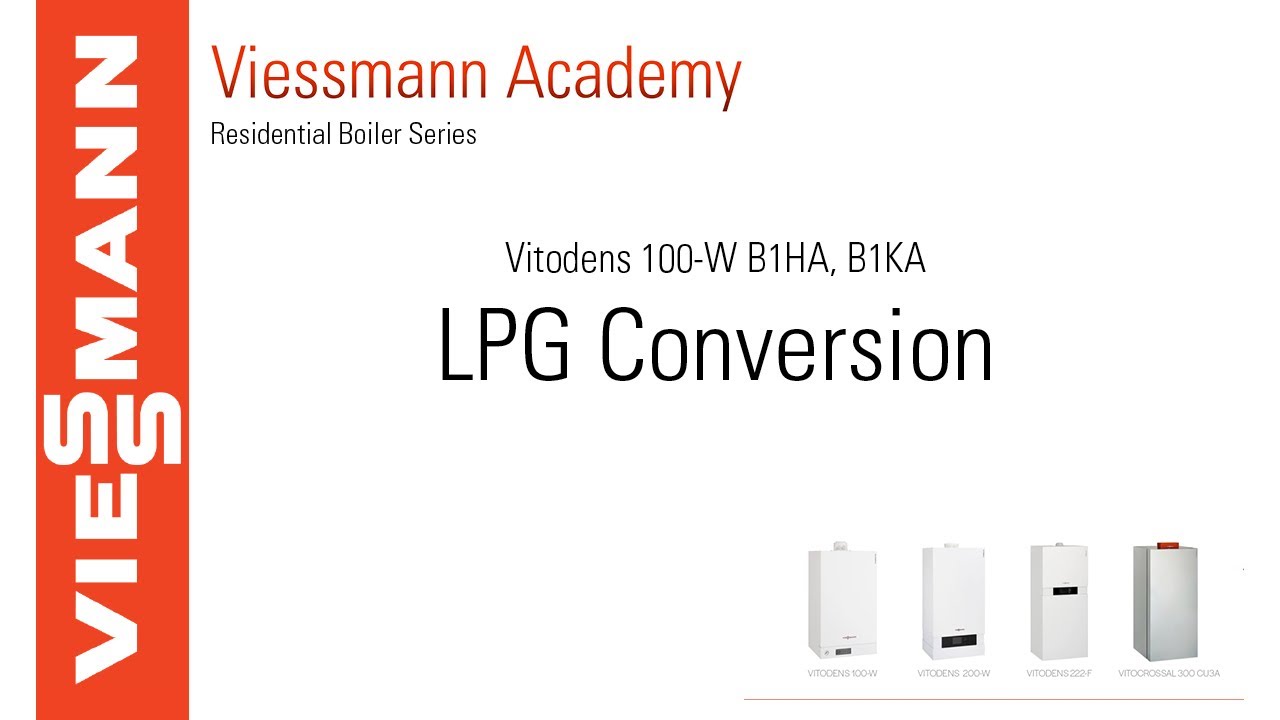 video phone é a continuação de telephone LPG conversion B1HA & B1KA