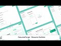 ResumeForge | Full Stack Resume Builder using Next.js, MongoDB, TailwindCSS & Clerk