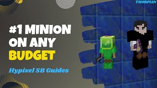 How to Use Skyblock's Most Broken Minion at any Budget (With or Without Witherborn)