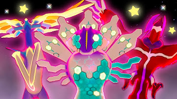 SHINY LEGENDARY POKEMON from GEN 3 & 6 in Dynamax Adventures
