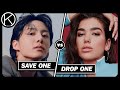 Kpop game kpop vs pop  save one drop one