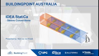 IDEA StatiCa - Sleeve Connection