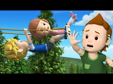 Safety Tips for Playing <strong>Outside</strong>│Best Daily <strong>life</strong> Safety Series🚑│Kids Cartoons│Robocar POLI TV