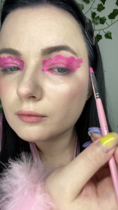 АКВАРЕЛЬНЫЙ МАКИЯЖ #makeup #макияж #makeupartist #хочуврек - YouTube