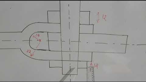 machine drawing (knuckle joint)