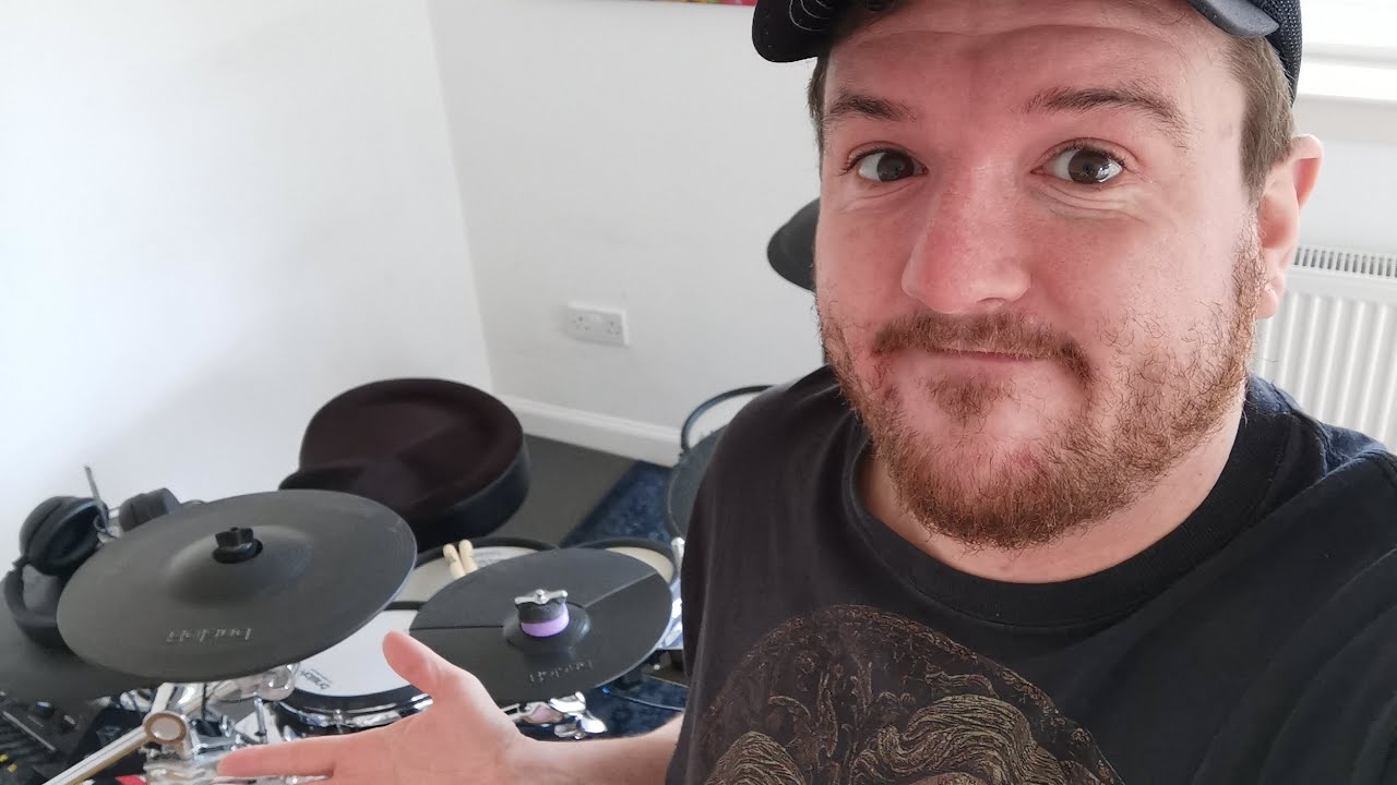Drumming Rig 2025 E-Drumming Rig and Recording Rundown! - YouTube