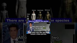 EUA ja recuperaram 4 raças de ETs - O Contato Podcast #ufo #ufologia #ovni #et #disclosure