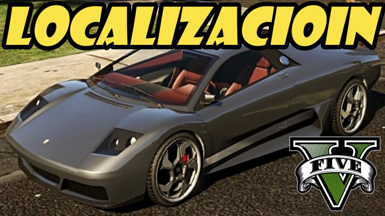 ✔️Donde encontrar el ZENTORNO en GTA 5 - Como conseguir el coche ZENTORNO  en GTA V (Modo Historia) 