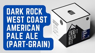 Dark Rock - West Coast American Pale Ale | Part Grain Beer Kit