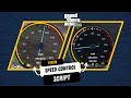 [SCRIPT STANDALONE] 🕵️KURO SPEED CONTROL - A  speed control resource by RPM || GTA 5 FiveM