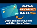 💳 Cartão de Crédito Caixa Tem p/ quem é do Auxílio Brasil e mais: Como Solicitar? Vale a Pena?