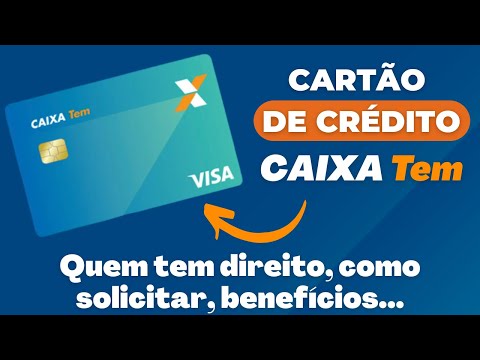 💳 Cartão de Crédito Caixa Tem p/ quem é do Auxílio Brasil e mais: Como Solicitar? Vale a Pena?