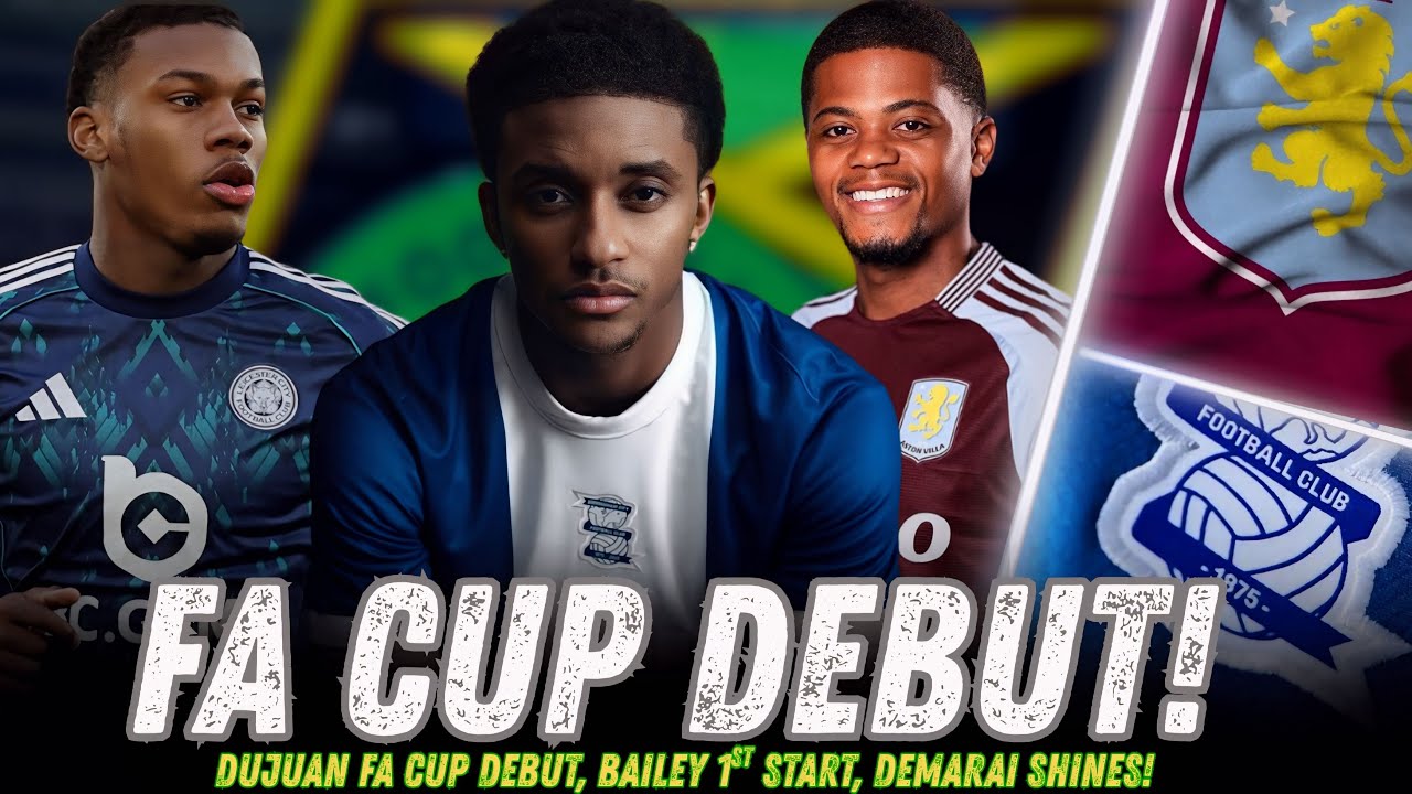 Дуджуан Ричардс дебютировал в Кубке Англии ⚽️ Бейли за «Виллу» ❌ Демарай блистает в составе «Бирм...