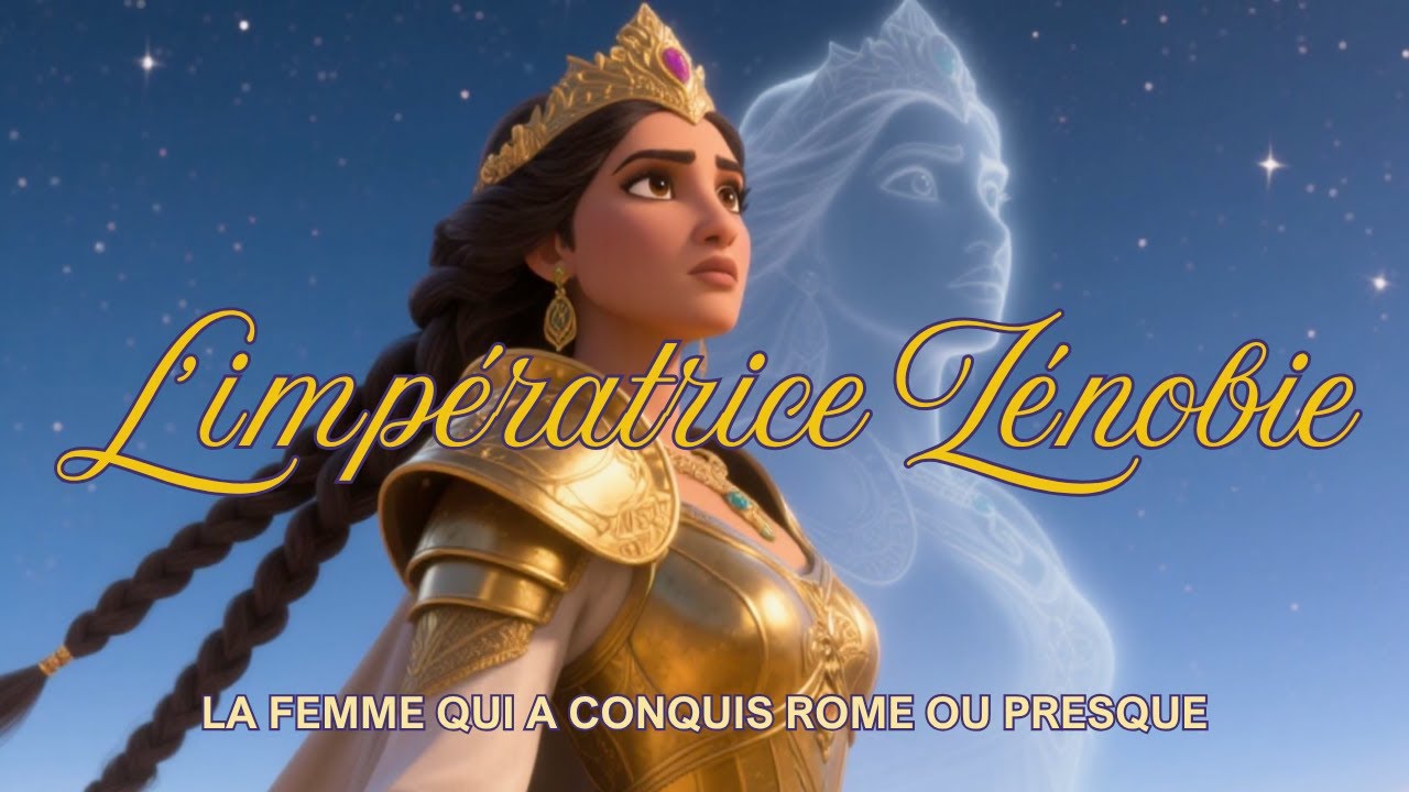 La femme qui a conquis Rome ou presque 👑 | L’histoire de Zénobie, reine de Palmyre