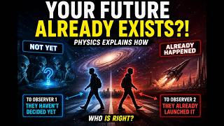 Your Future Is Already Decided — According to Physics #science #physics