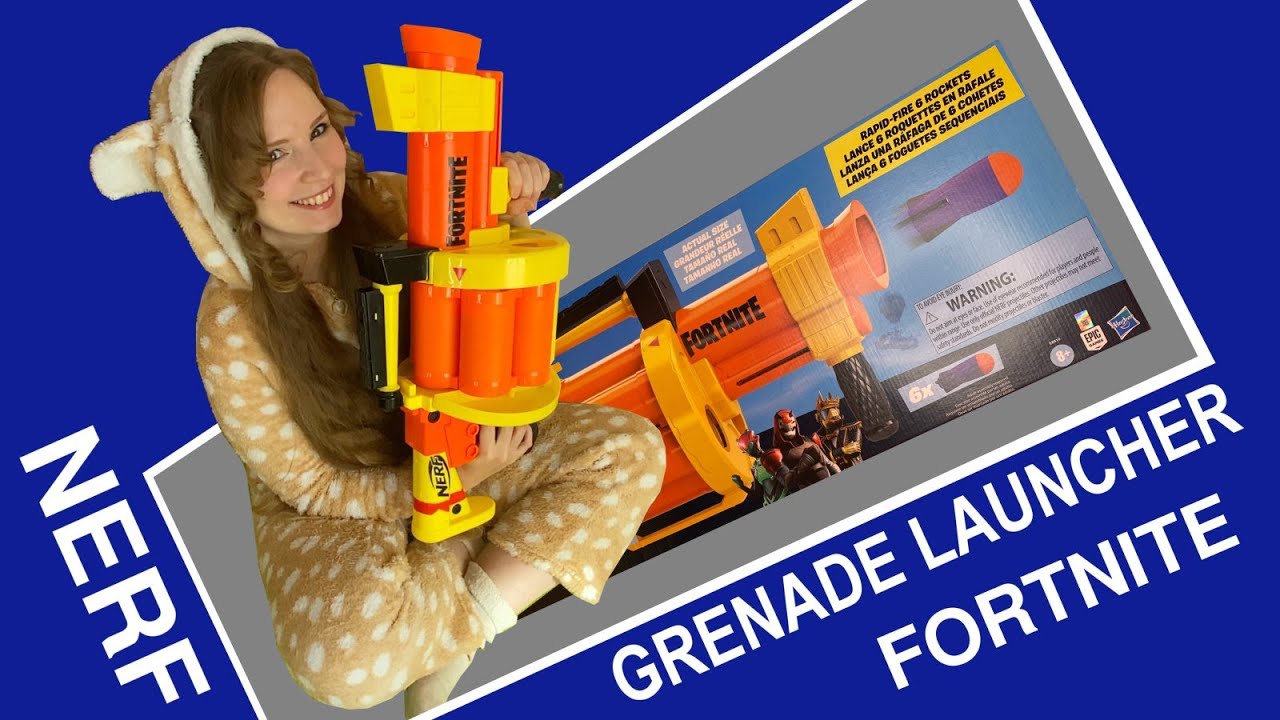 Nerf Fortnite Grenade Launcher