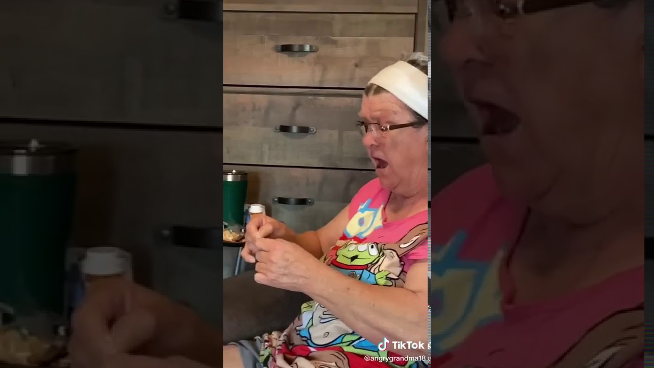 Fortune Cookie Prank On Grandma Angry Grandma Eats Ass