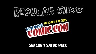 Regular Show NYCC '15 Season 7 Preview - "Benson's Pig"