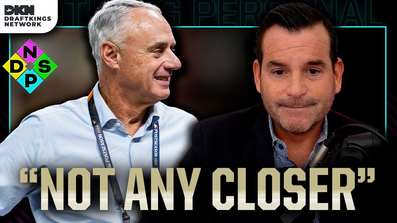 There's NO REASON for MLB and the MLBPA to be arguing DURING the World Series